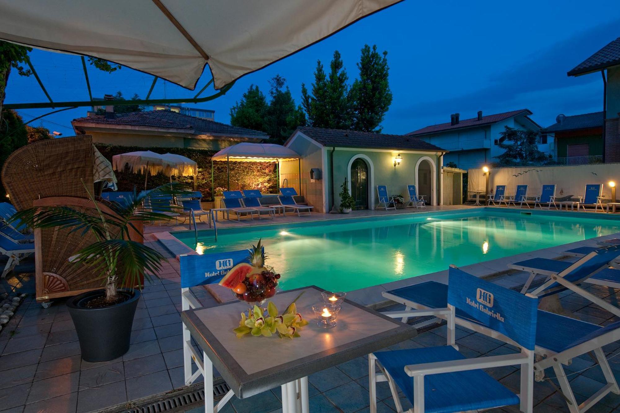 Hotel Gabriella Rimini Eksteriør billede