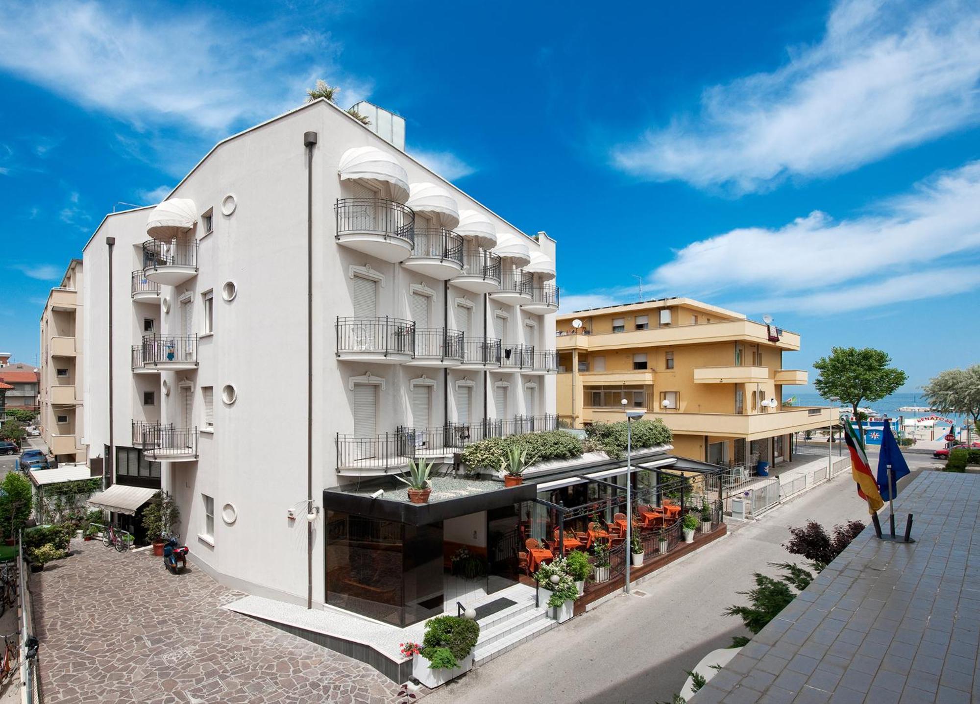 Hotel Gabriella Rimini Eksteriør billede