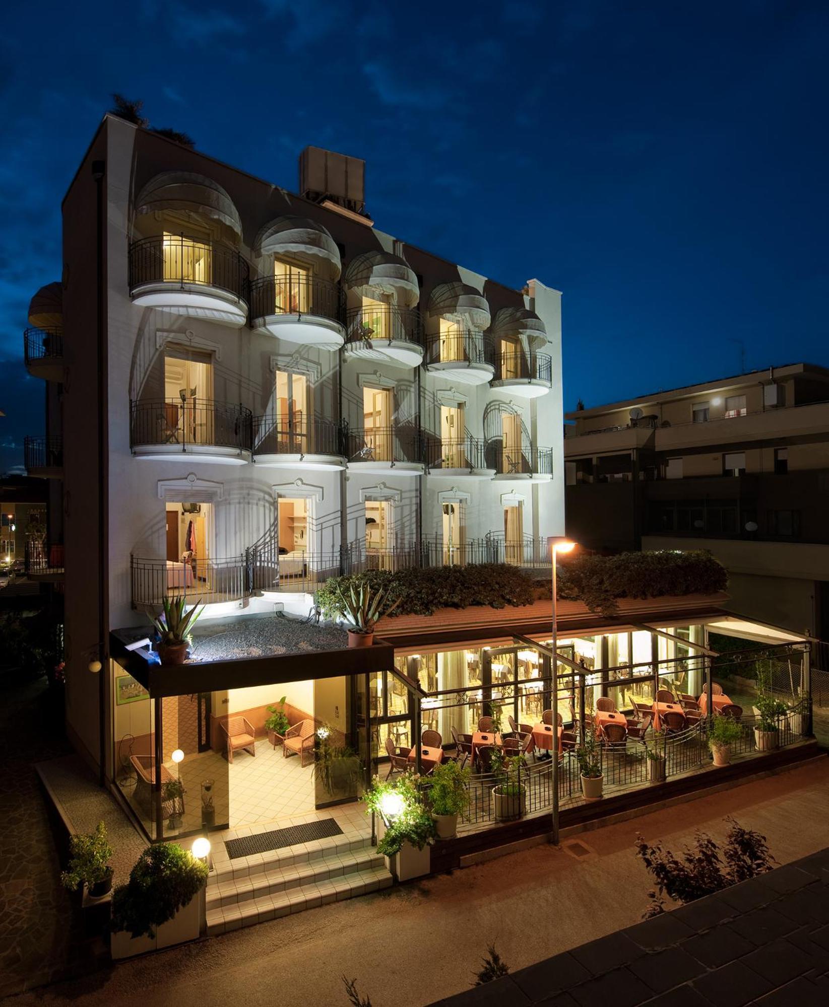 Hotel Gabriella Rimini Eksteriør billede