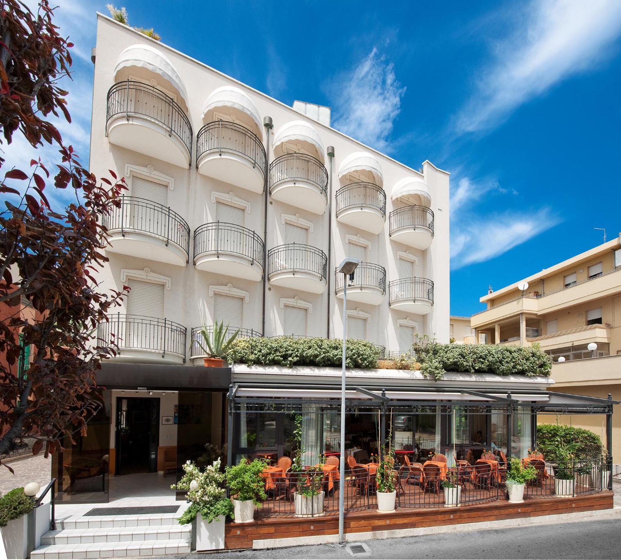Hotel Gabriella Rimini Eksteriør billede